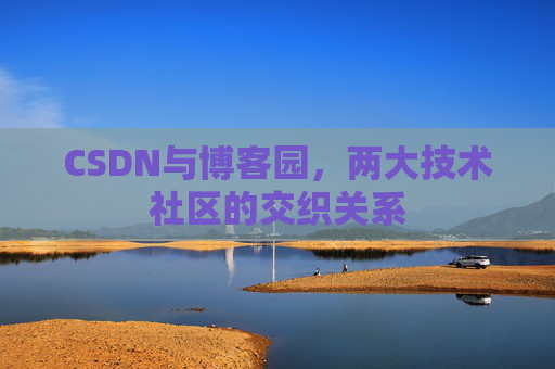 CSDN与博客园，两大技术社区的交织关系